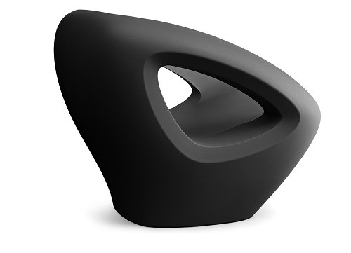 Design-Sessel Seaser schwarz