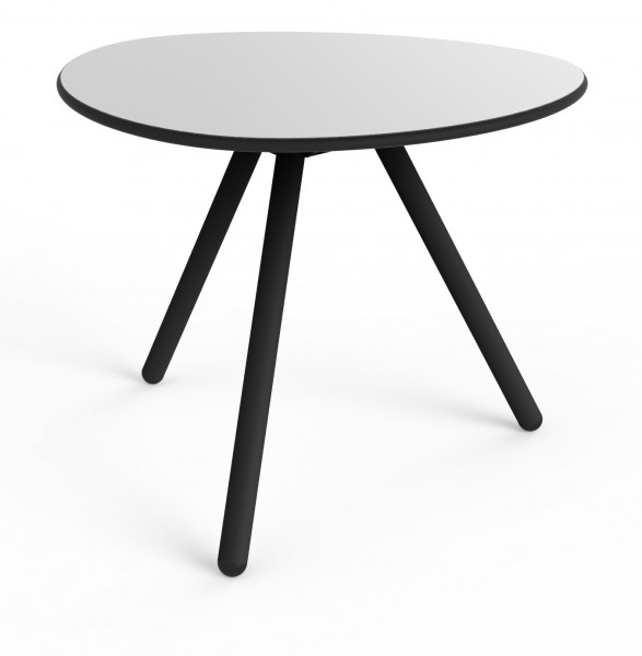 Tisch Little Low grau/schwarz