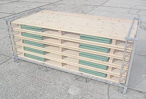 Transportbox für Festzeltgarnituren