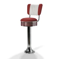 Diner Barhocker Casey Backrest CB