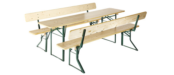 Festzeltgarnitur Deluxe 67