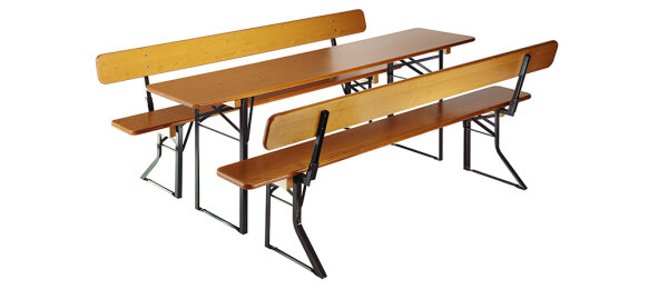 Festzeltgarnitur Deluxe 75