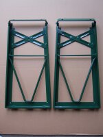 Gestell für Bierbank/Klappbank im Set grün
