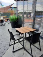 Kasar Stapelstuhl Kunststoff