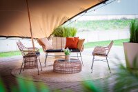 Polyrattan Stapelsessel Palm