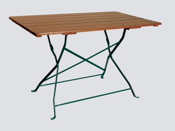 Biergartentisch Klassik 120 x 80 cm