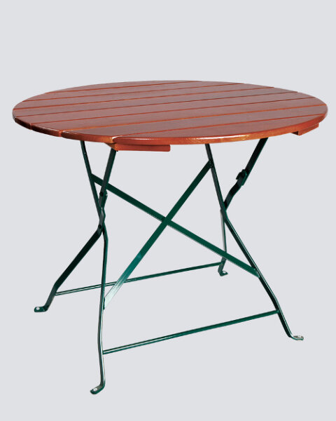 Biergartentisch Klassik Durchmesser 70 cm