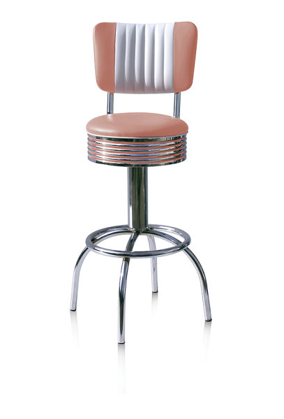 Diner Barhocker Comet Backrest CB