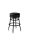 American Diner Barhocker BS-29-66 Full Black